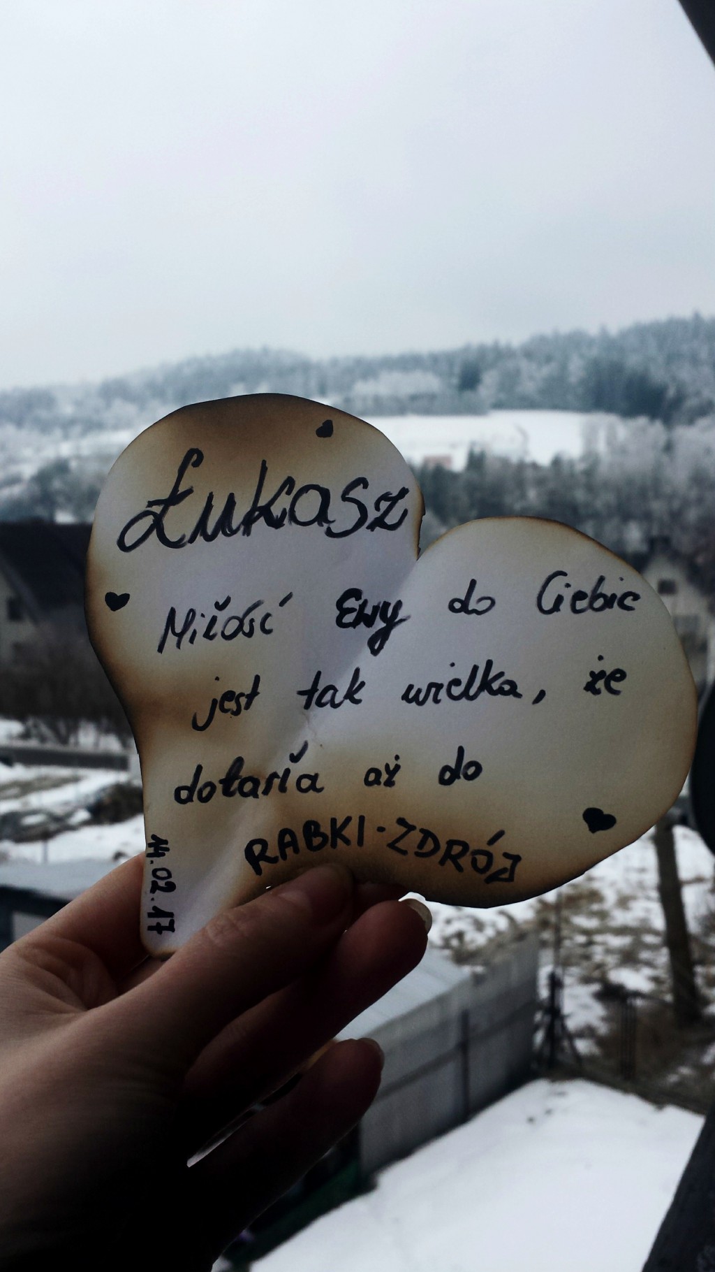 Kolaż walentynkowy EDIT