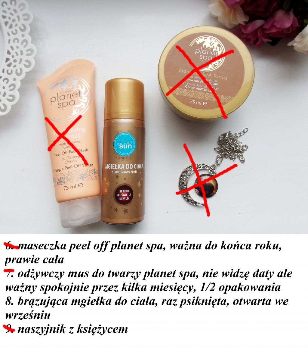 Wymiana kosmetyczna XII