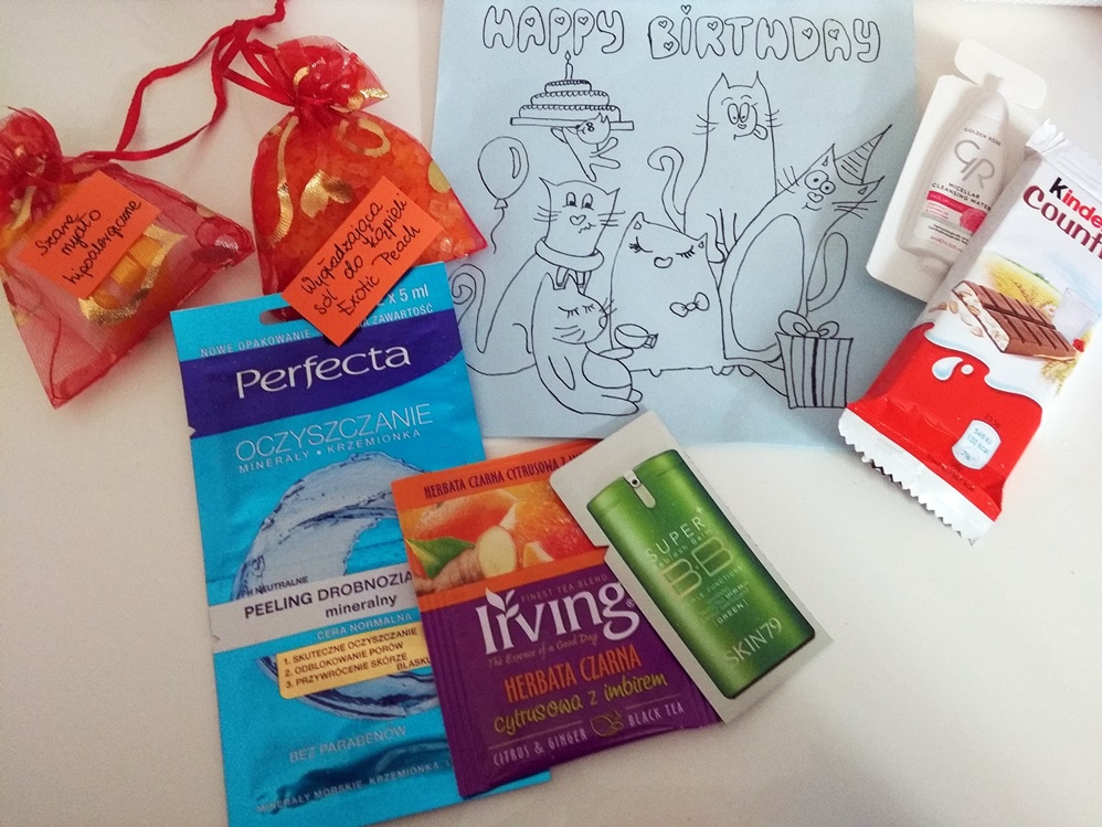 ✩ Kalendarz urodzinowy Clouders ✩