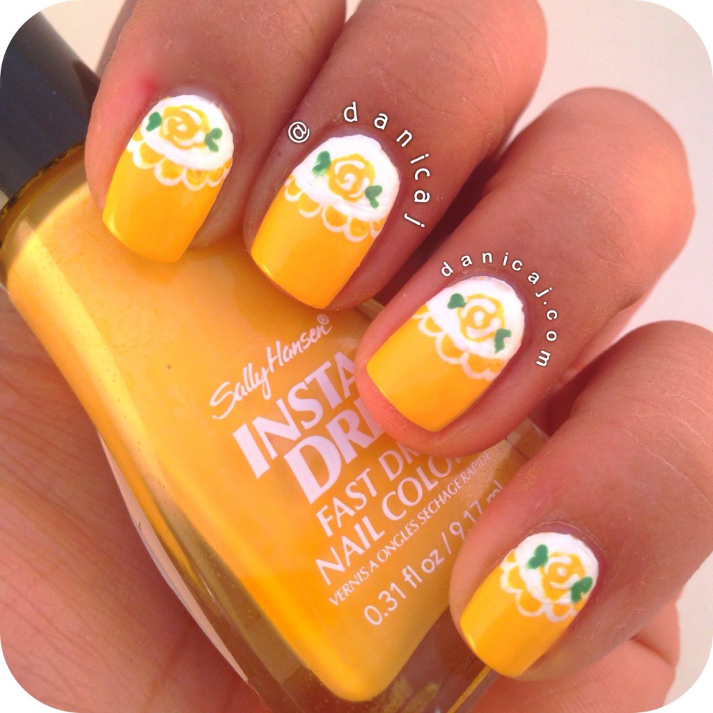 Wielkanocne paznokcie