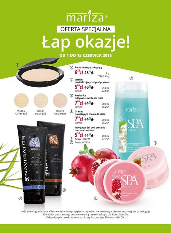 Mariza olejek do opalania 210 ml