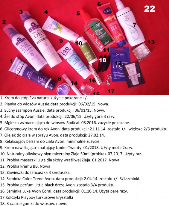 Wymiana kosmetyczna VII - EDYCJA HALLOWEEN 