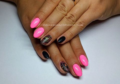 Paznokciowe inspiracje