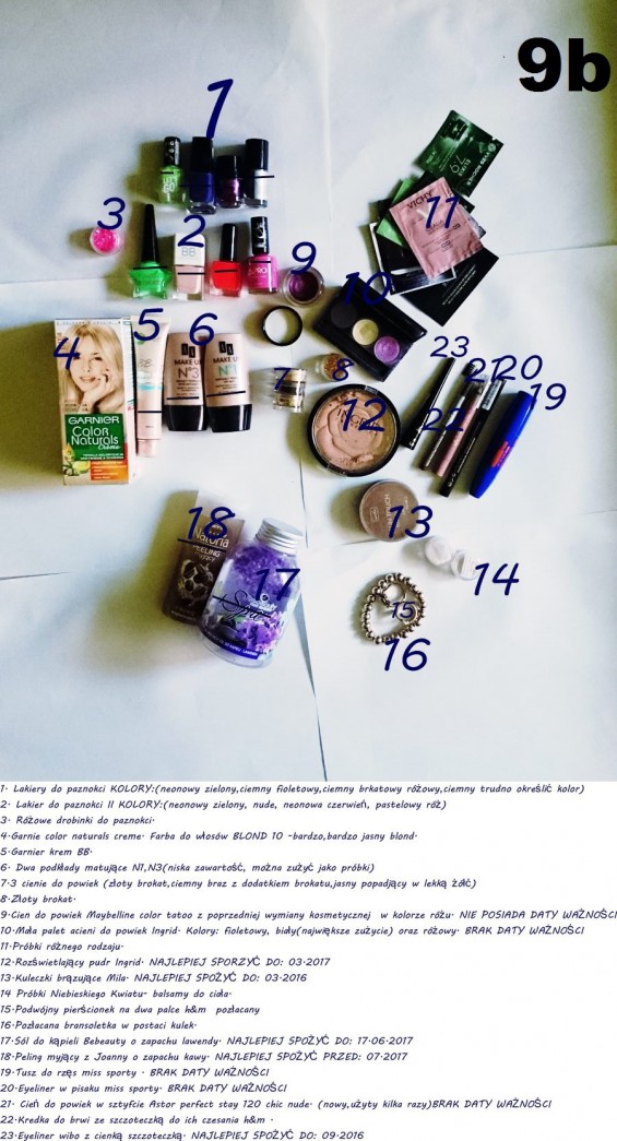 Wymiana kosmetyczna VII - EDYCJA HALLOWEEN 