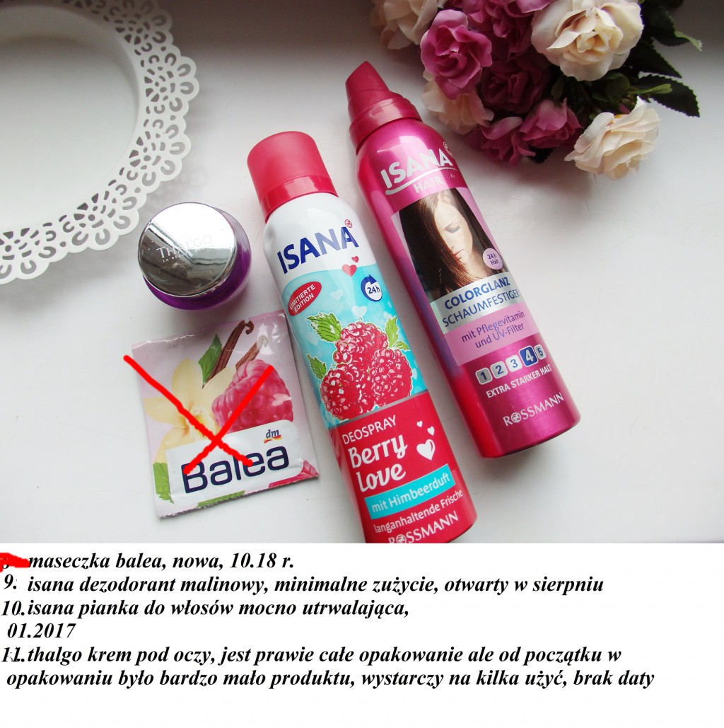 Wymiana kosmetyczna XII