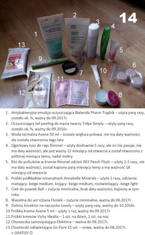 Wymiana kosmetyczna VII - EDYCJA HALLOWEEN 