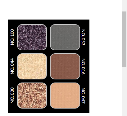 Pomóż mi wybrać cienie do powiek i też testuj paletkę! 