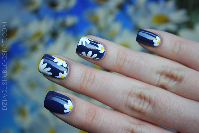 Wielkanocne paznokcie