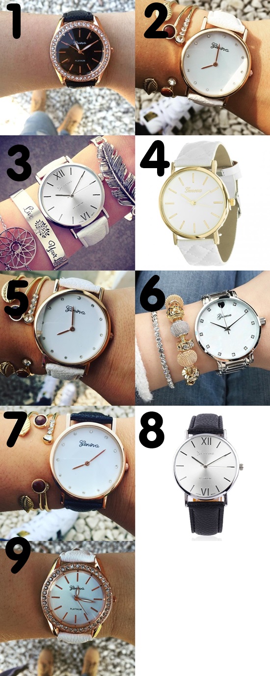 Który zegarek?