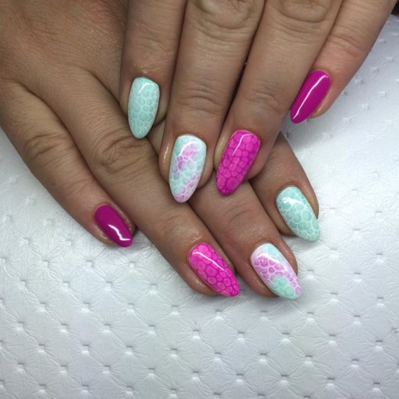 Paznokciowe inspiracje