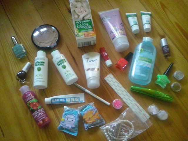 Wymiana kosmetyczna VIII - Noworoczna