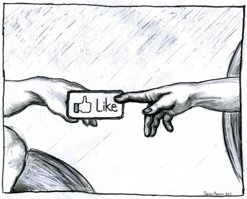 Lajki na fb życiem o nie