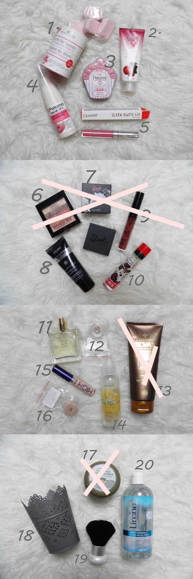 Wymiana kosmetyczna XII