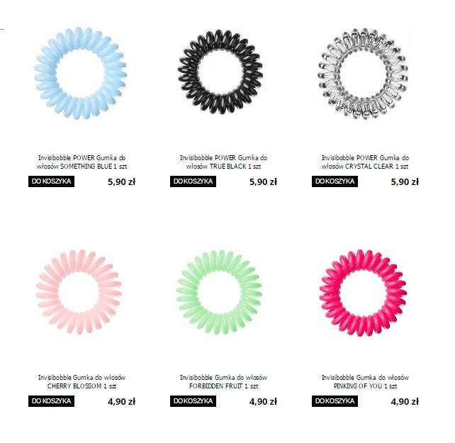 Zamówienie na KOSMETYKOMANIA