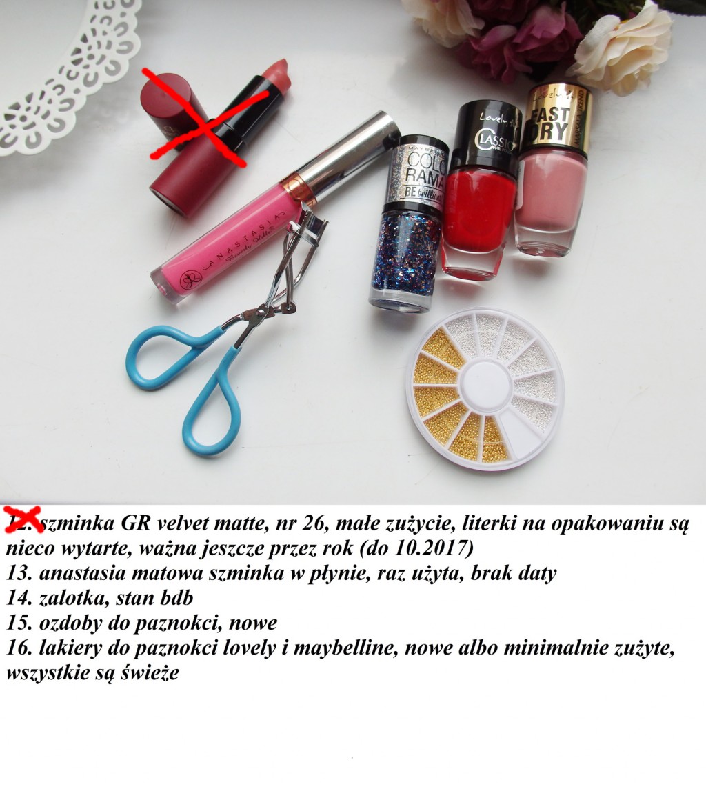 Wymiana kosmetyczna XII