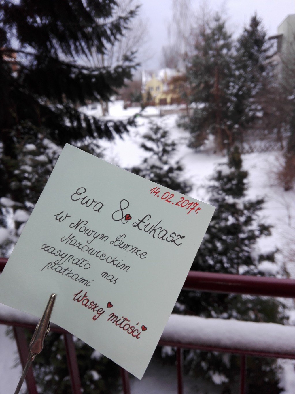 Kolaż walentynkowy EDIT