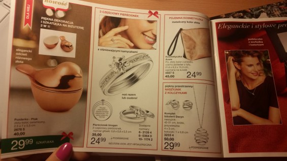 AVON - Spojlery ^^