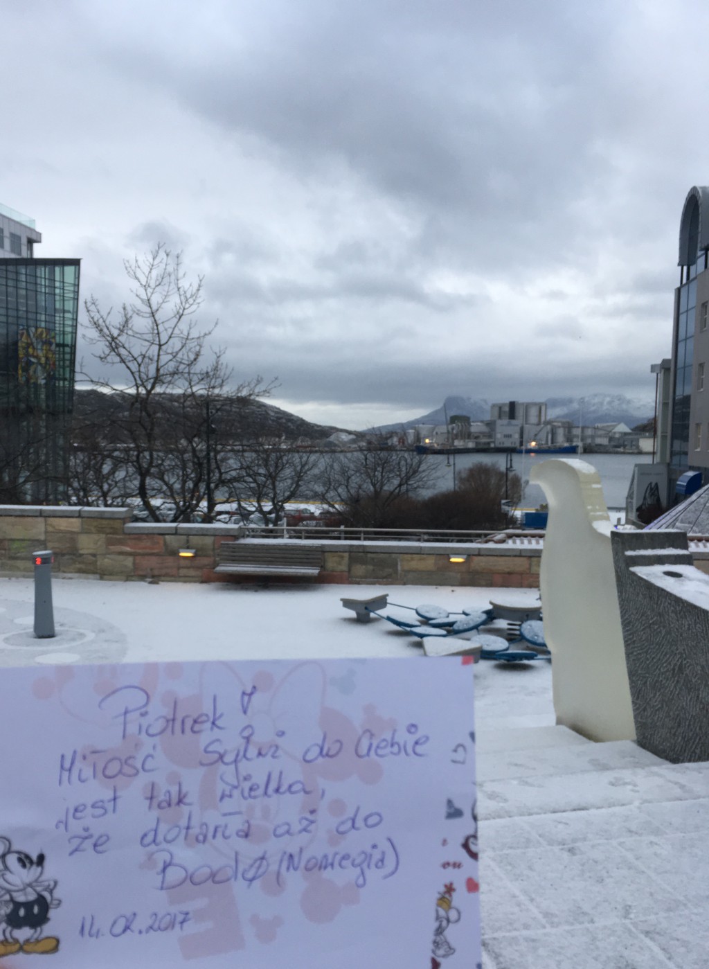 Inspiracja kolażem walentynkowym 