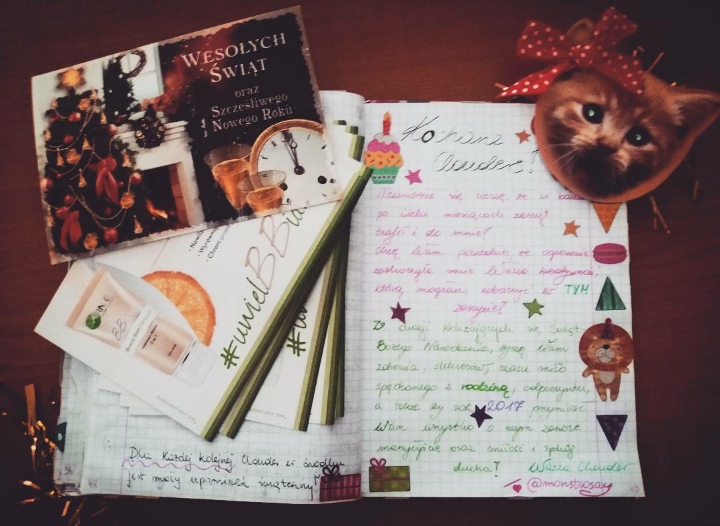 Wędrujący zeszyt na DC ! Rozkręcamy się! :D 