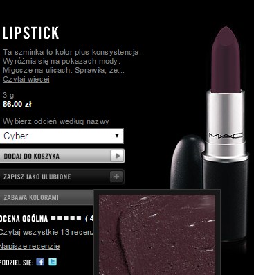 Szminki Milani help!