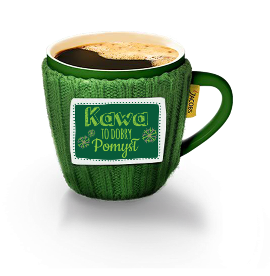 JACOBS - Zaprojektuj zimowe kubki