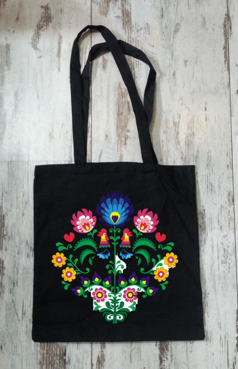 Torby  ekologiczne z nadrukiem.