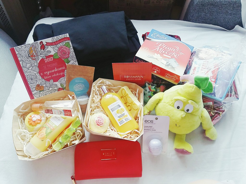 Co dostałaś pod choinkę? 