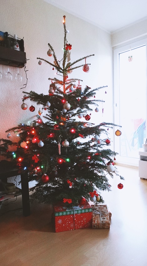 Pochwal się choinką