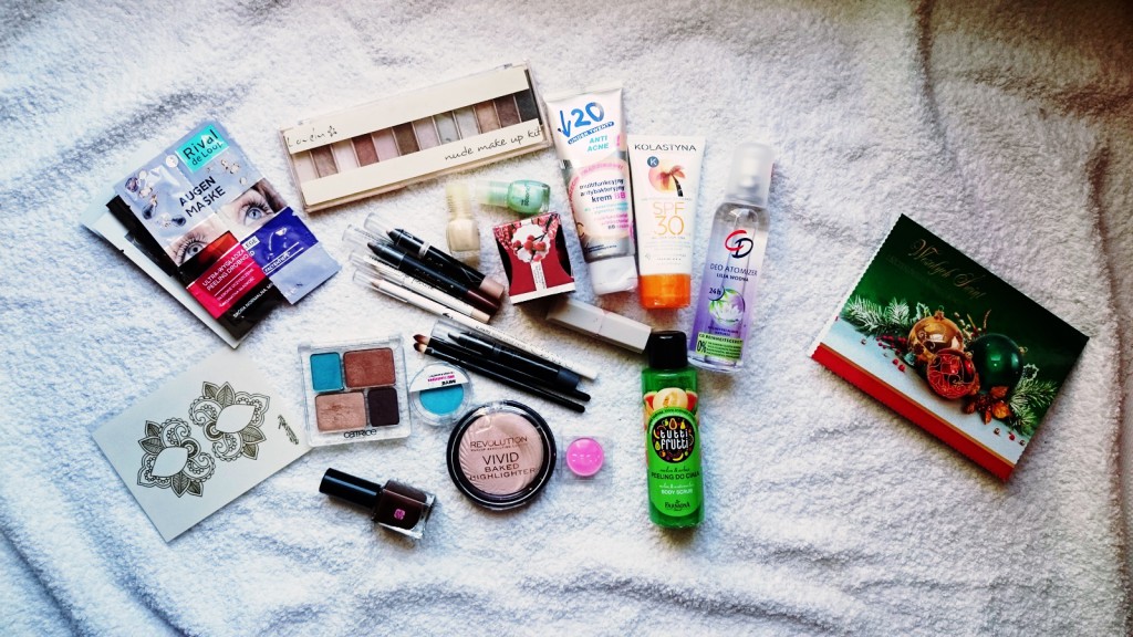 Wymiana kosmetyczna VIII - Noworoczna