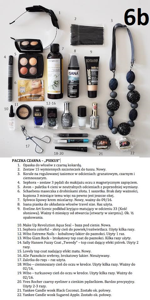 Wymiana kosmetyczna VII - EDYCJA HALLOWEEN 