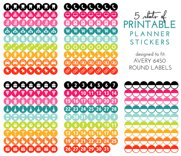 organizer/kalendarz/planner DIY 