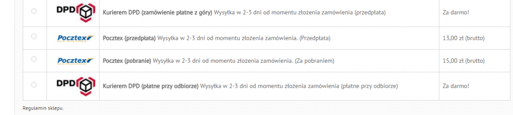 DARMOWA DOSTAWA  Farmona 18-19.02, H&M, Ryłko, Greenpoint