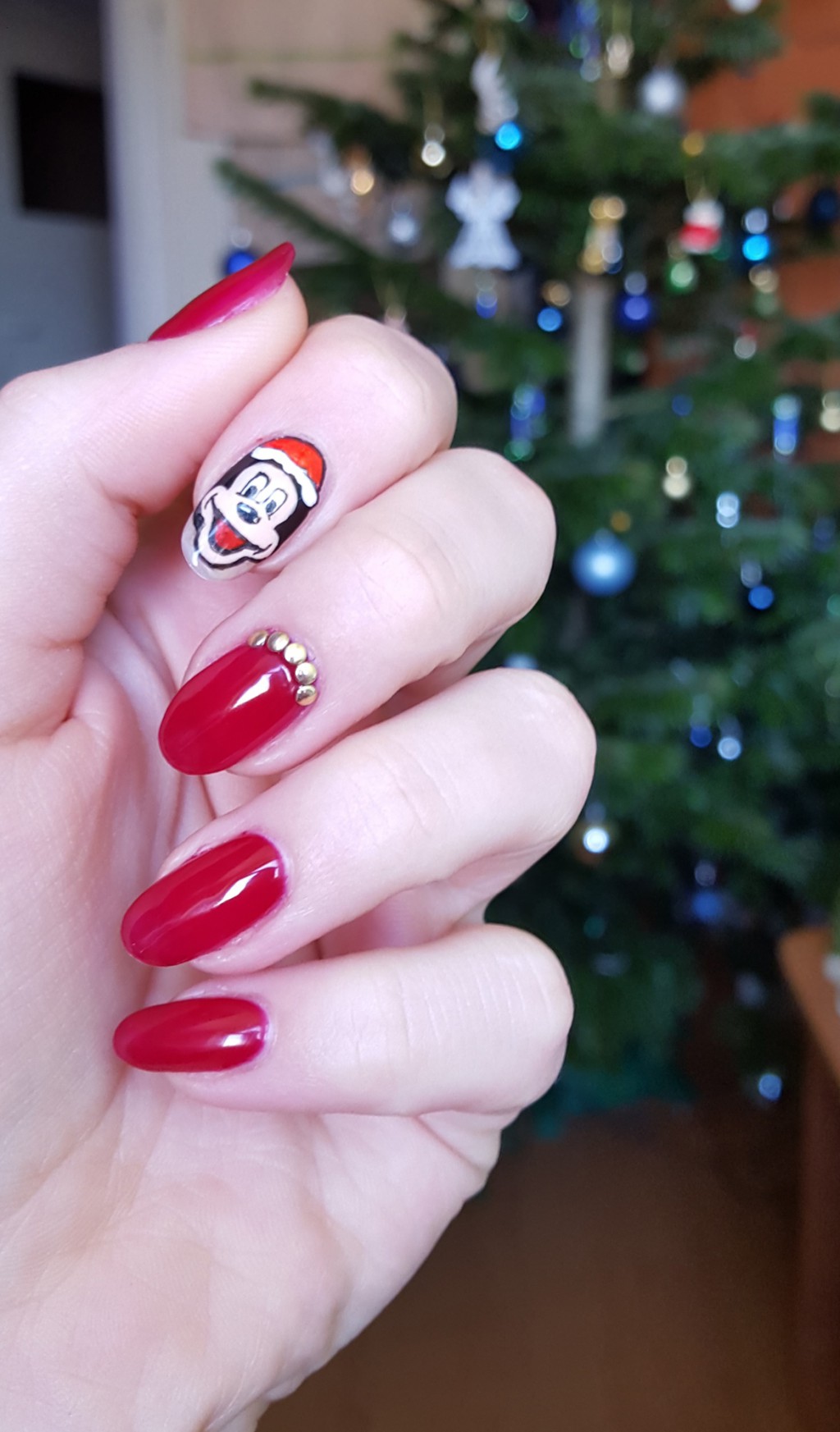 Paznokcie na Święta 