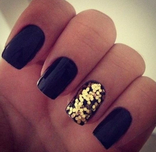 Paznokciowe inspiracje