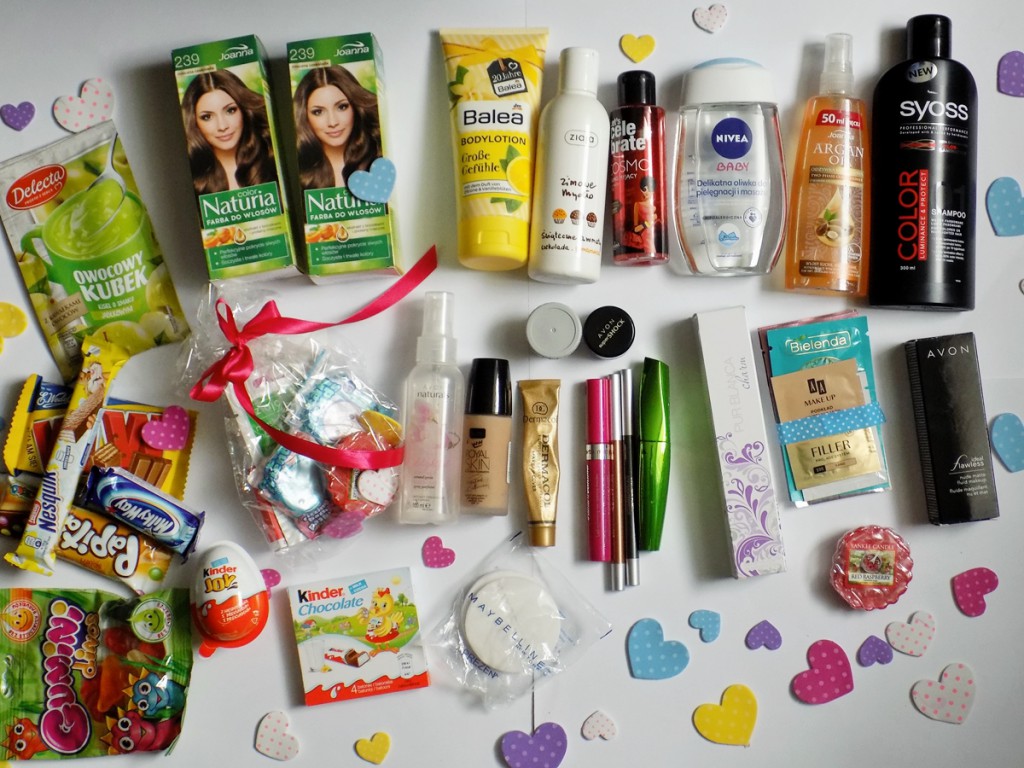 Wymiana kosmetyczna X