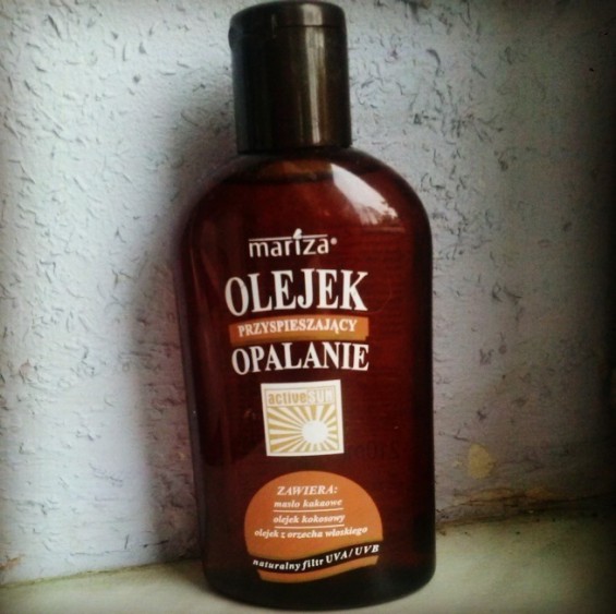 Mariza olejek do opalania 210 ml