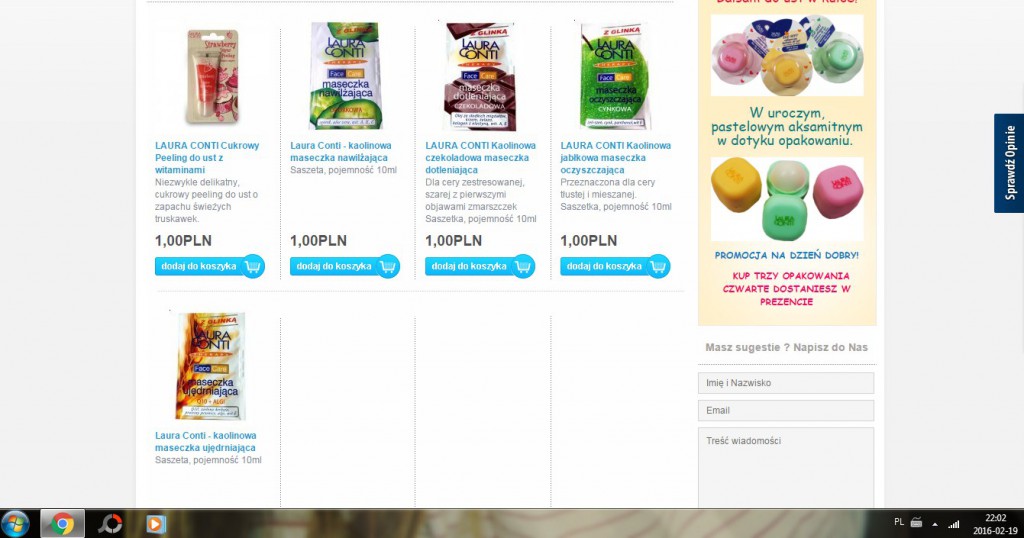 Laura Conti - promocje 