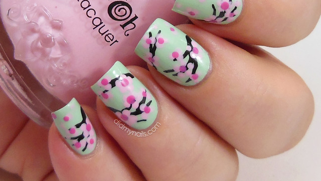 Wielkanocne paznokcie