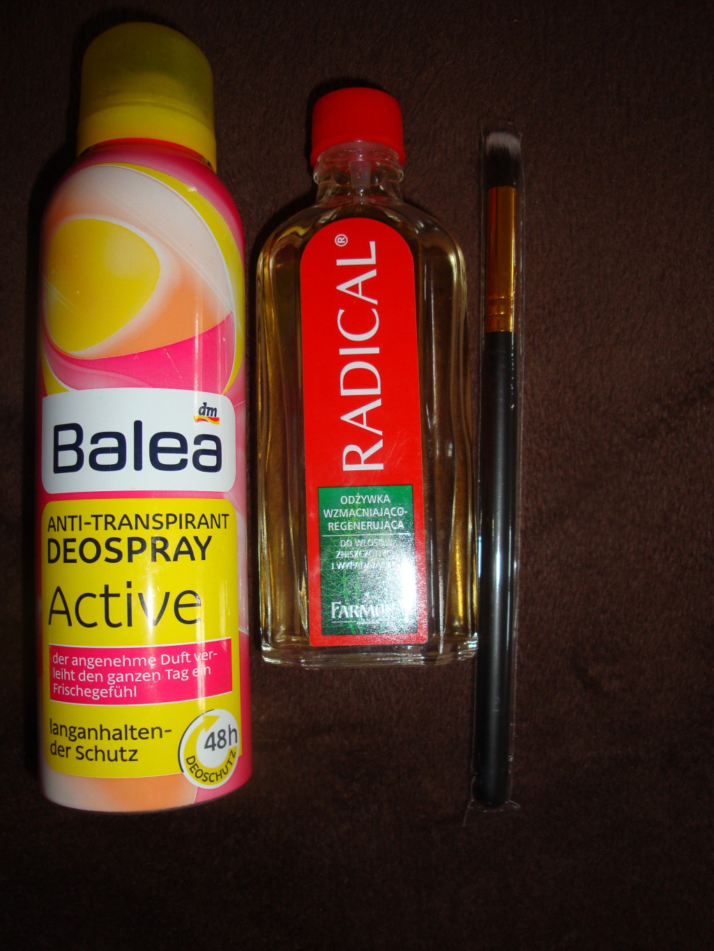 Wymiana kosmetyczna X