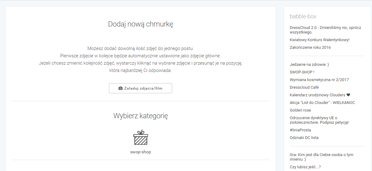 DressCloud 2.0 - Zmieniliśmy nic, oprócz wszystkiego.