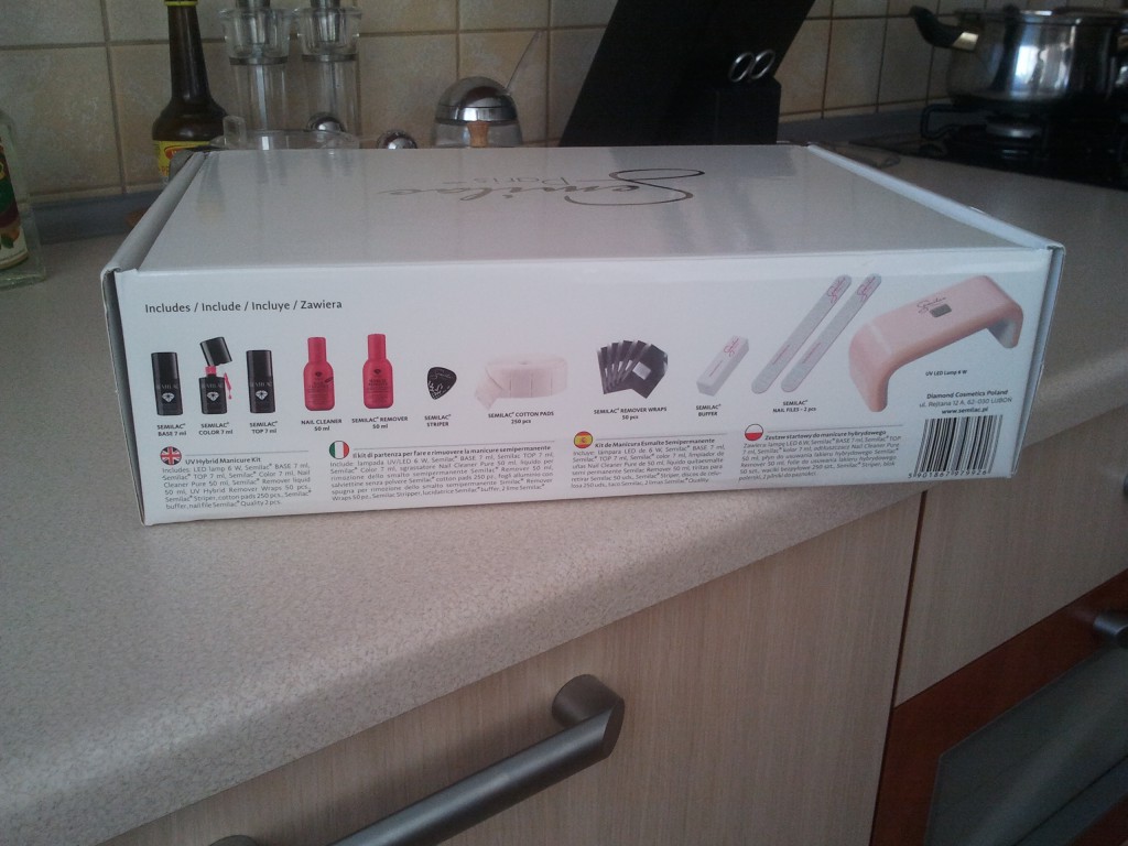 Wizaż : wygraj zestaw startowy od semilac ! 