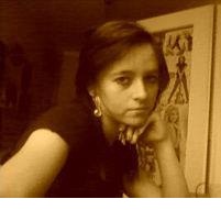 w makijażu i bez...