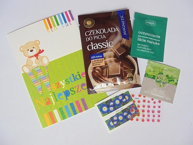 ✩ Kalendarz urodzinowy Clouders ✩