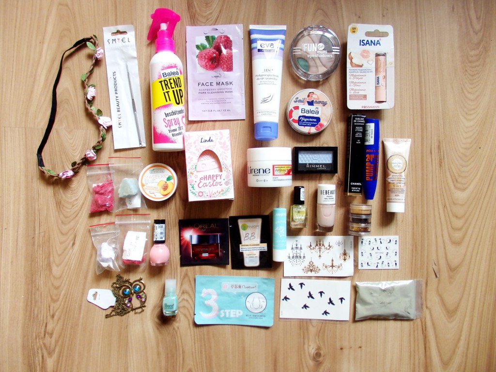 Wymiana kosmetyczna X