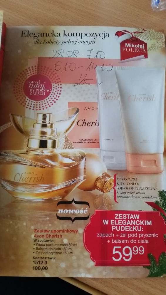 AVON - Spojlery ^^