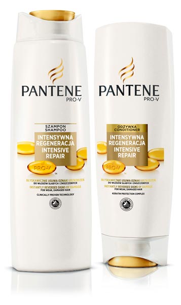 100 zestawów Pantene Pro-V intensywna regeneracja - do przetestowania!