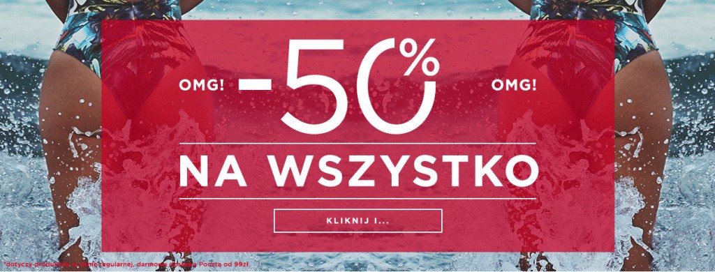 Deezee - buty taniej o połowę!  + inne promocje na ten weekend