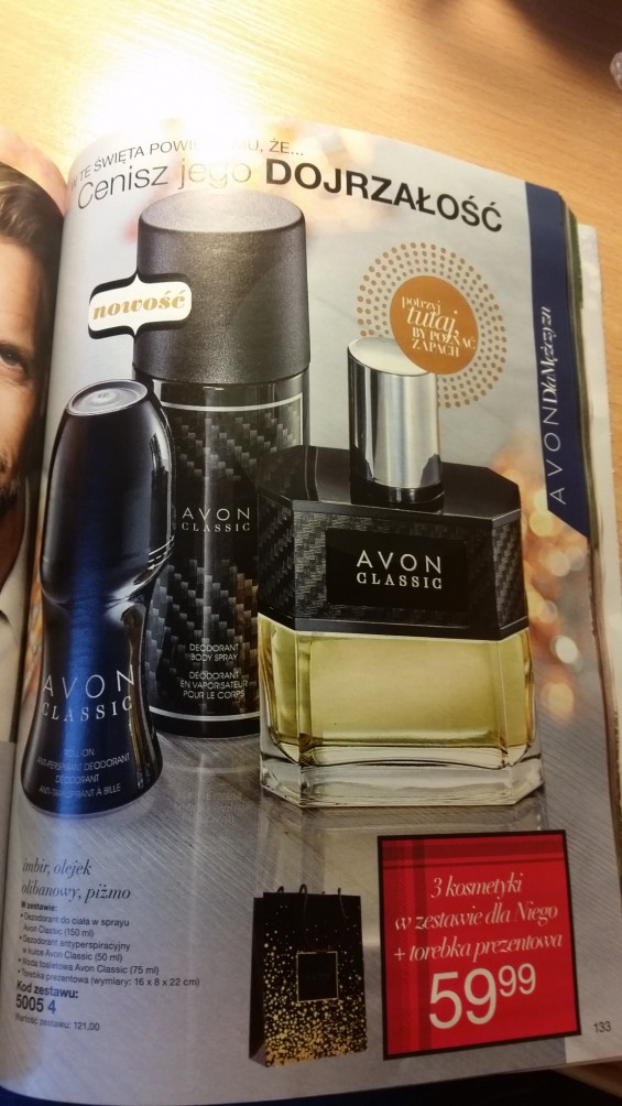 AVON - Spojlery ^^