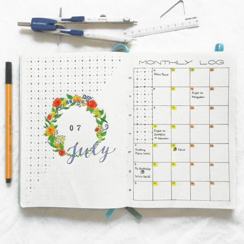 organizer/kalendarz/planner DIY 
