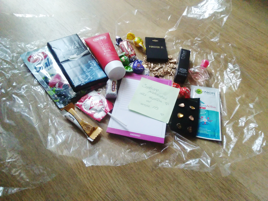 Wymiana kosmetyczna X